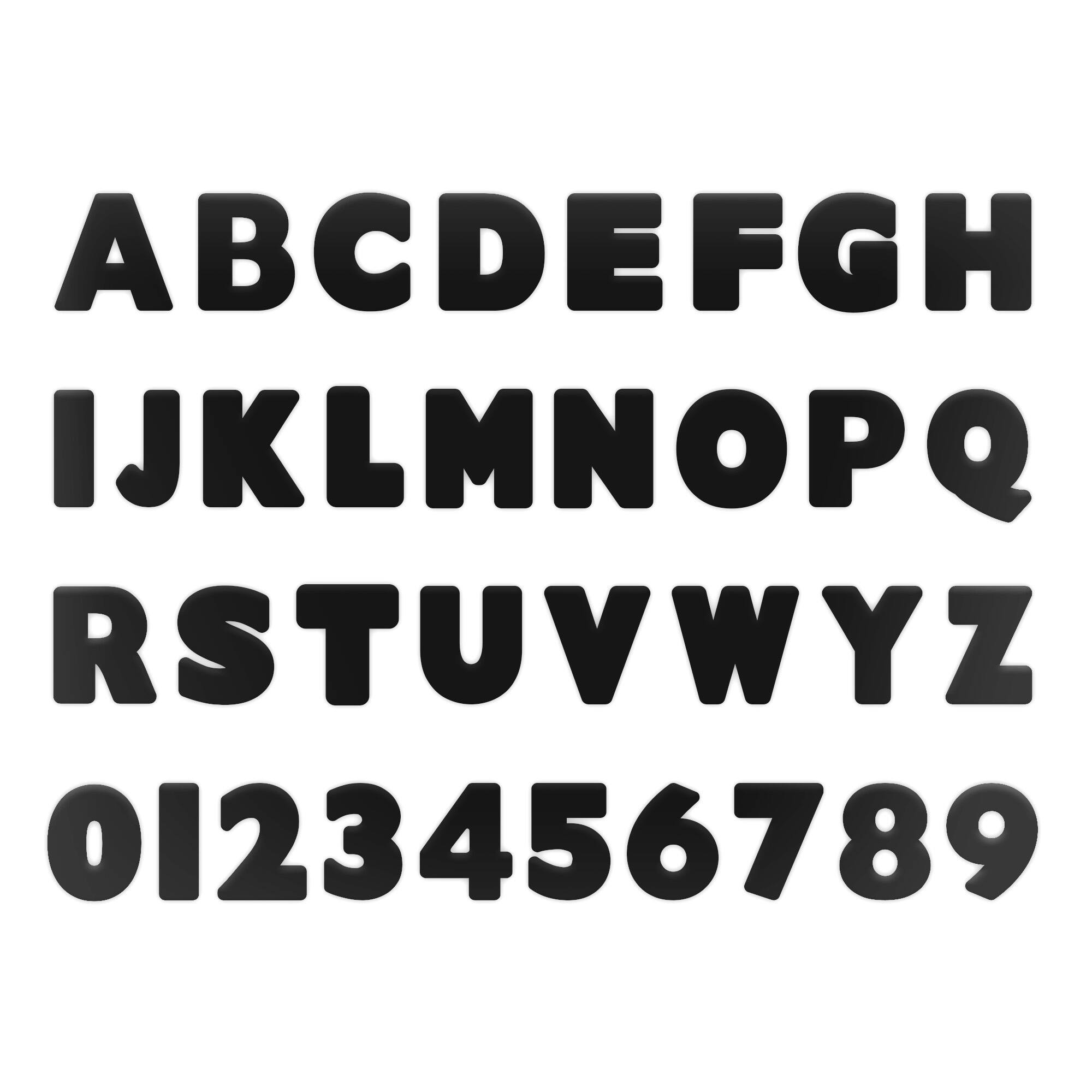 ArtSkills® 2.5" Black & White 335 Piece Paper Poster Letter Set